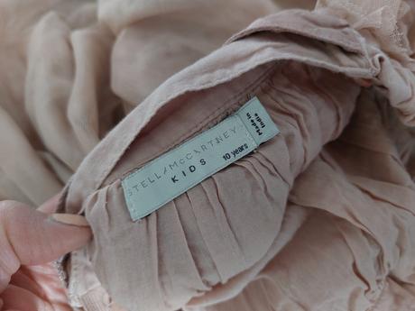 Nadherna znackova suknicka stella mccartney kids, 140