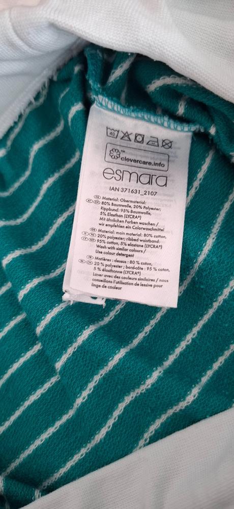 Šortky, esmara,36
