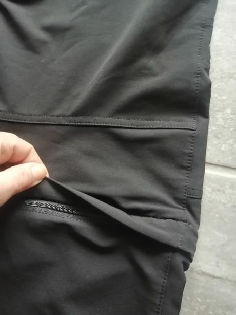 Softshell nohavice alpinepro v36, alpine pro,36