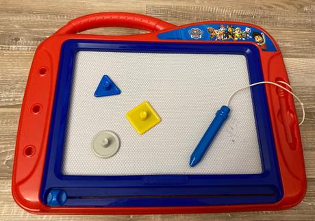 Clementoni veľká tabuľa na kreslenie paw patrol, 