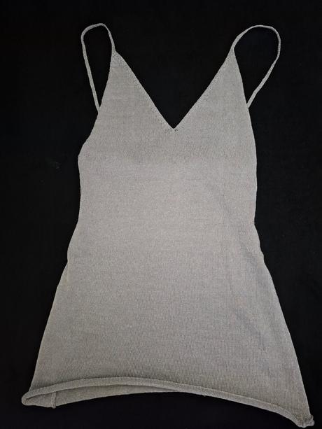 Tezenis strieborné šaty, tezenis,s