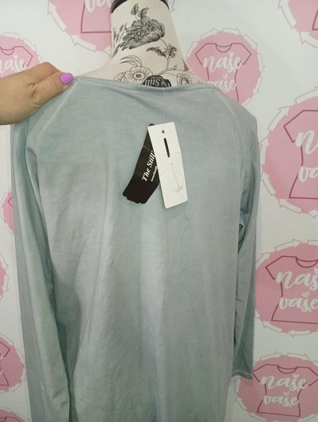 Nové bavlnené šaty s vreckami l/xl, l / xl