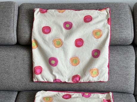 Obliecka na 2 vankuse, 