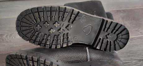 Koženofilc čižmy, 42