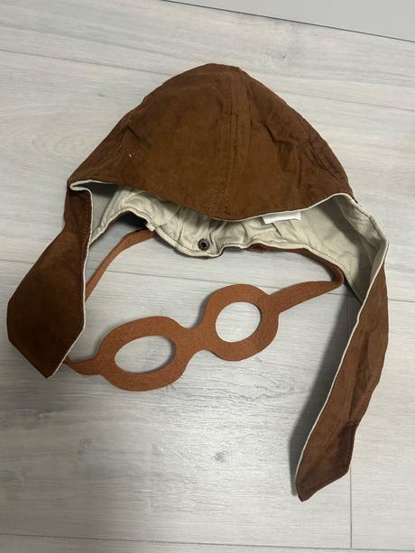 Kostým - maska pilot,