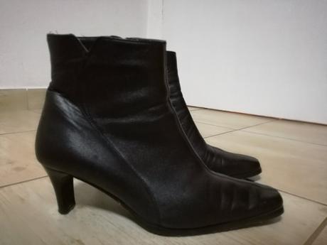 Slovenské čižmy z pravej kože, 40