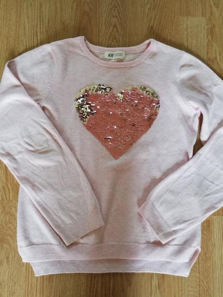 Pulóver, h&m,134