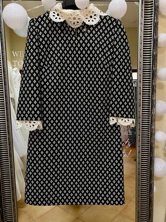 Dámske šaty s čipkou, 40 / m