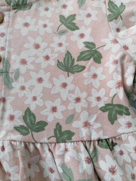 Kvietkovane šatky, lindex,74