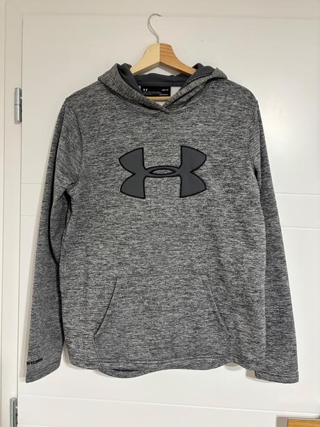 Sivá mikina, under armour,m
