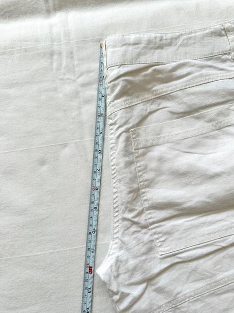 Ľanové 3/4 nohavice, xl