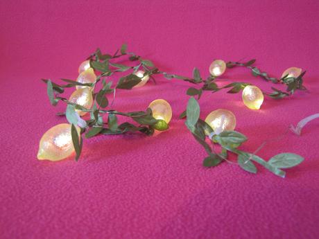 Svetielka - citróny, 