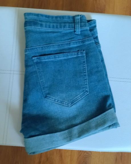 Denim šortky, denim,s