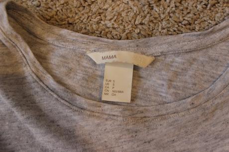 Tehotenský pulovrík h&m, h&m,s