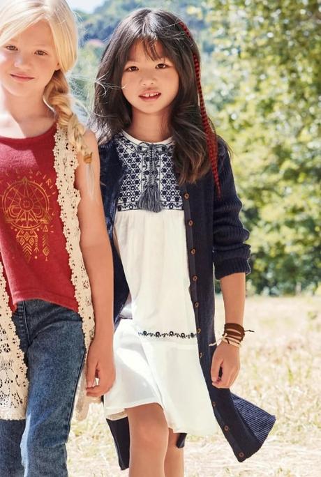 -dlhý rebrovaný kardigan/sveter next 6 r. a, next,116