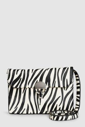 Kabelka s efektom zebry, next