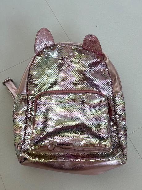 Ruksak s premienacimi flitrami, lindex