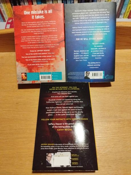 Jeffery deaver - kathryn dance series v, 