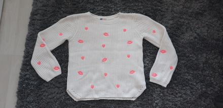 Tenký pulover č.122-128, h&m,122