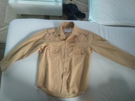 Chlapčenská košeľa 130, 128