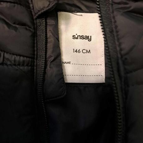 Prechodná bunda, sinsay,146