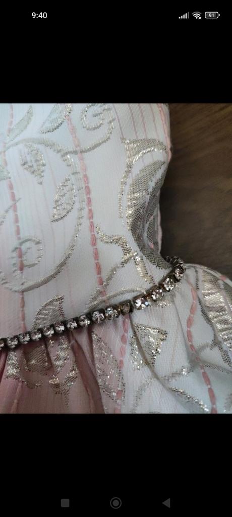 Detské slávnostné šaty, 98