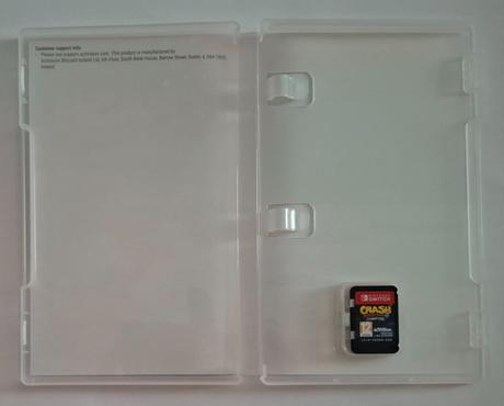 Nintendo switch hra crash bandicoot, 