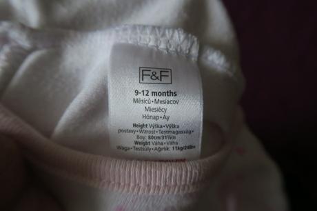Overal - pyžamko, f&f,80