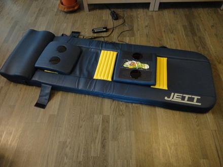 Vybračný masážny matrac jeff, 