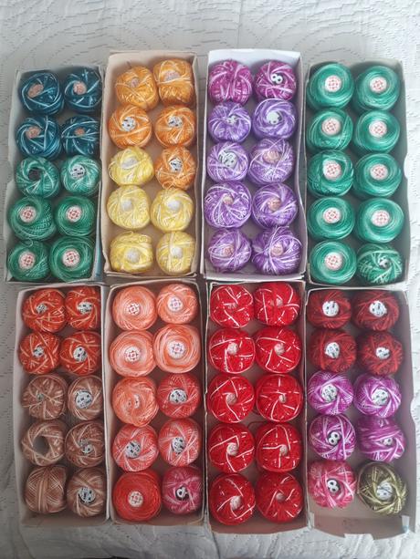 Perlovka na vyšívanie, 