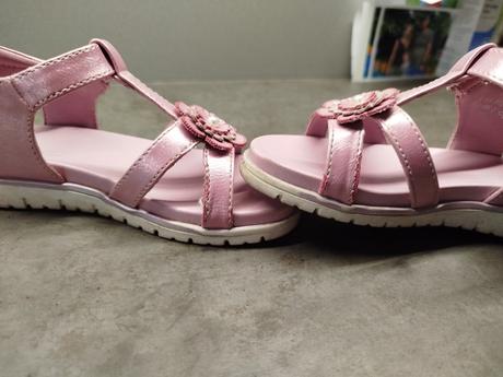 Sandálky, cupcake,27