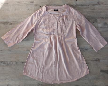 Tenká blúzka v predĺženom strihu, f&f,40