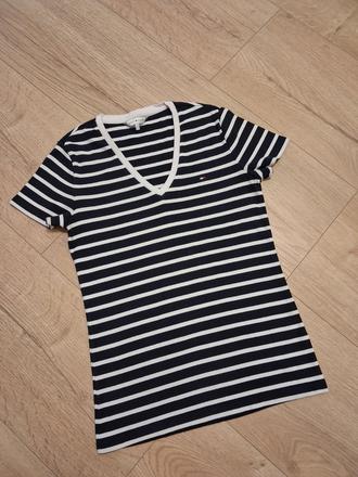 Damske tricko tommy hilfiger, vel. s, tommy hilfiger,s