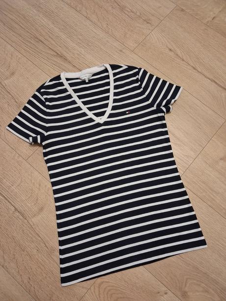 Damske tricko tommy hilfiger, vel. s, tommy hilfiger,s