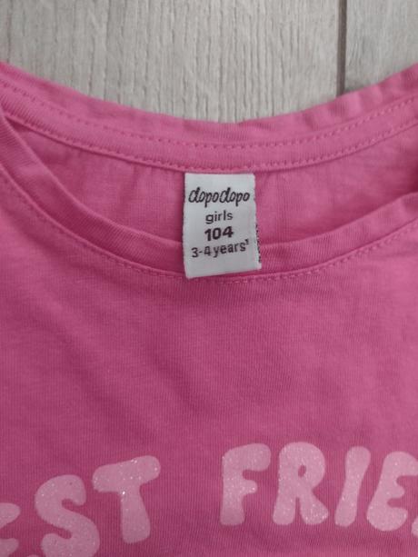 5 x tričiek, dopodopo,104