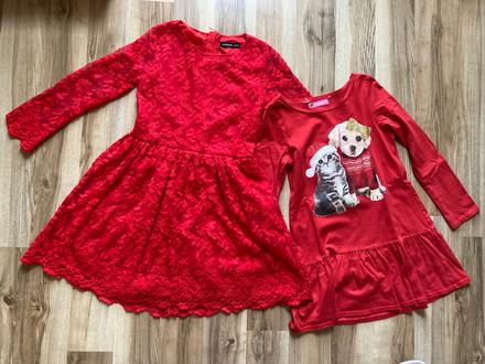 Cipkovane saty + zadarmo 2. saty, reserved,128