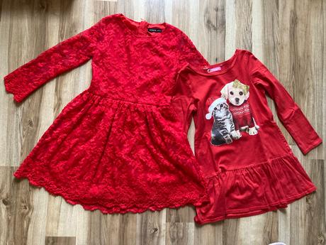 Cipkovane saty + zadarmo 2. saty, reserved,128