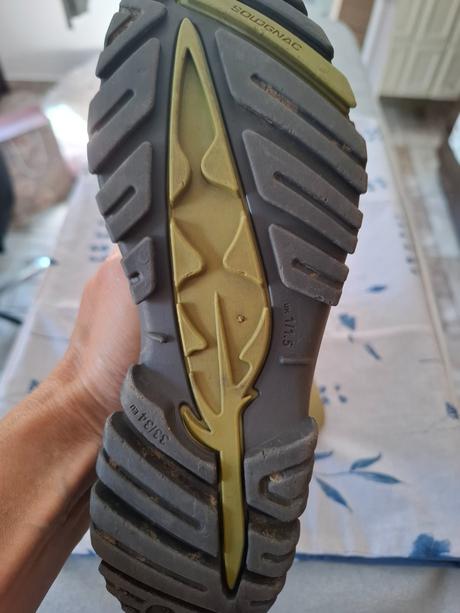 Čižmy do dažda zn.decathlon č.33/34, decathlon,34