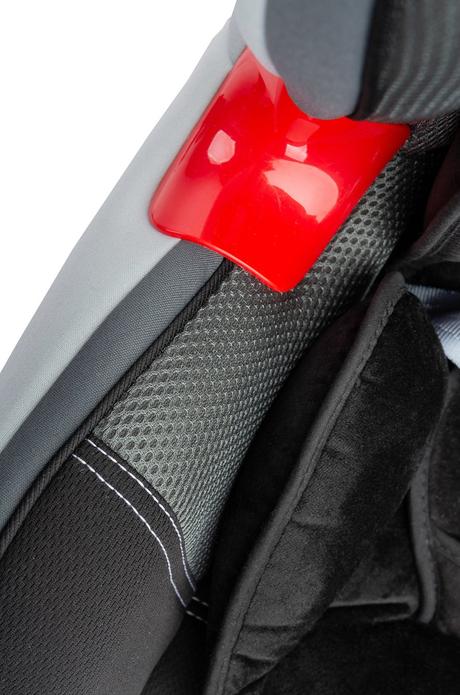 Caretero autosedačka sport turbofix graphite 9-25, caretero