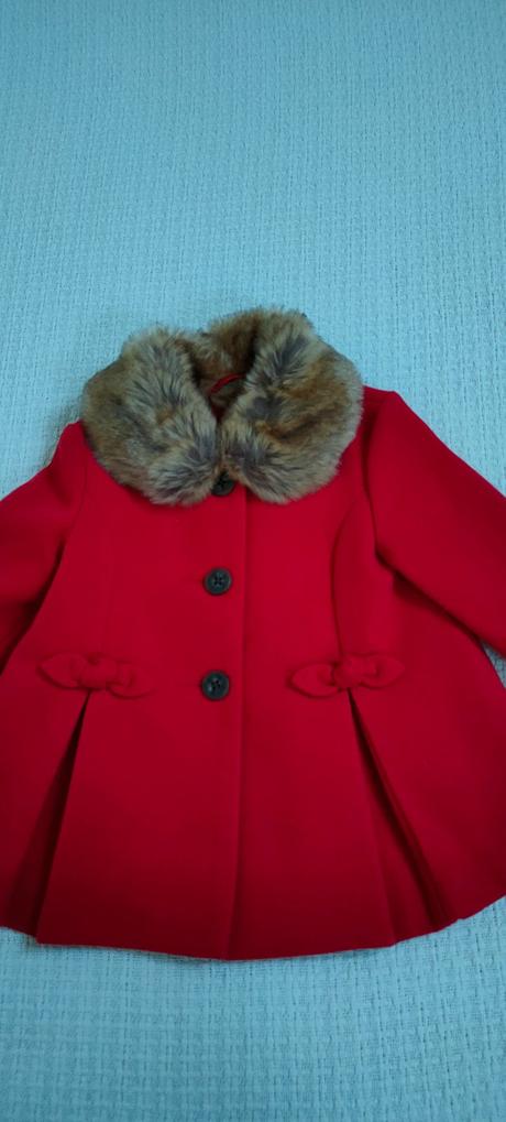Červený kabátik, f&f,68