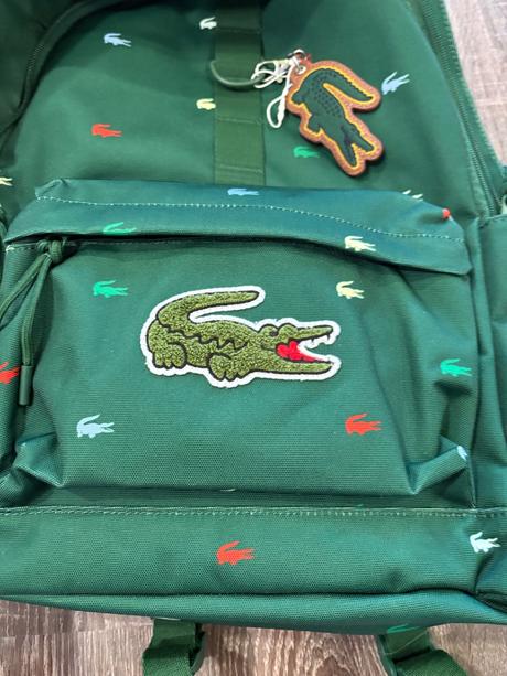 Lacoste novy štýlový batoh, lacoste