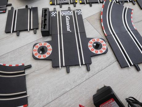 Carrera-autodráha spyder man, 