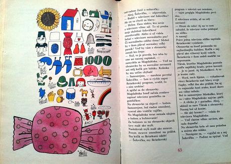 Magdalénka a škriatkovia, libuša friedová,