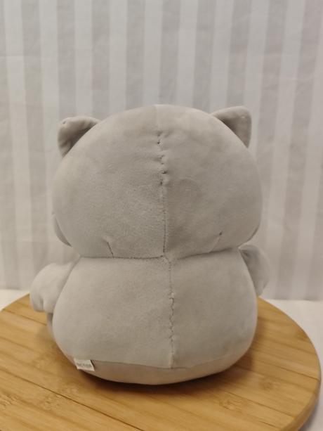 Plyšová chonky sediaca mačička v kawaii štýle 25cm,