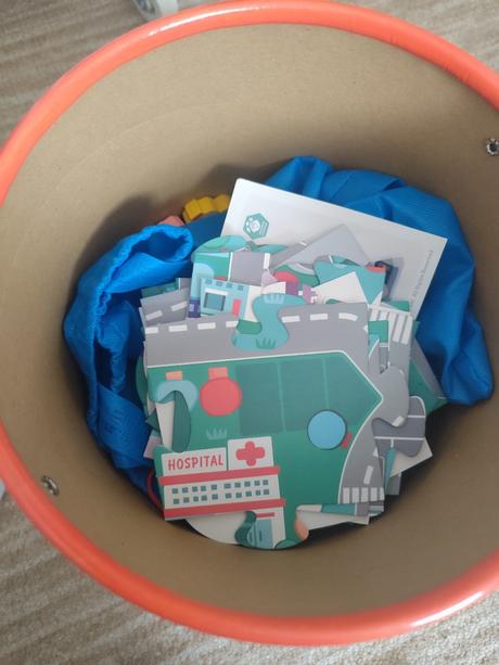 Skladačka, stavebnica, 