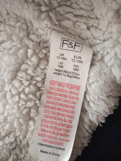 Prechodná bundička, f&f,86