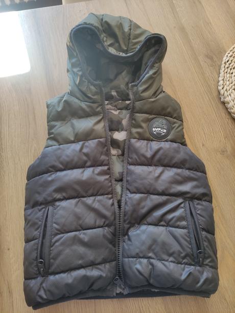 Obojstranná vesta prechodná, 110