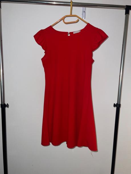 Šaty červené, m