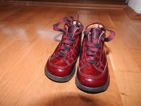 Kvalitné celokožené topánočky ricosta, ricosta,20