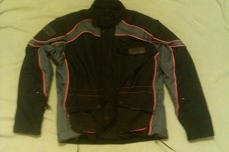 Motorkárska bunda- lookwell, xl